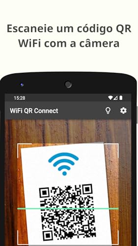 WiFi QR Connect