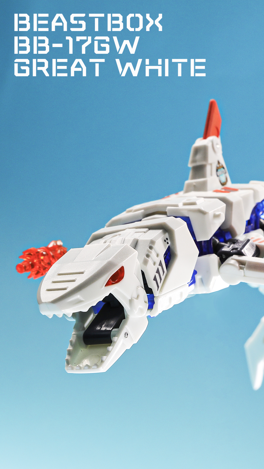 Amazon.com: 52TOYS BEASTBOX BB-17GW Great White Deformation Toys