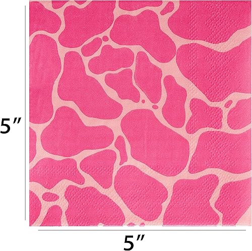Miniatura 8 de C.R. Gibson Servilletas de bebidas de animales de fiesta, 20 unidades (TW4-25362)