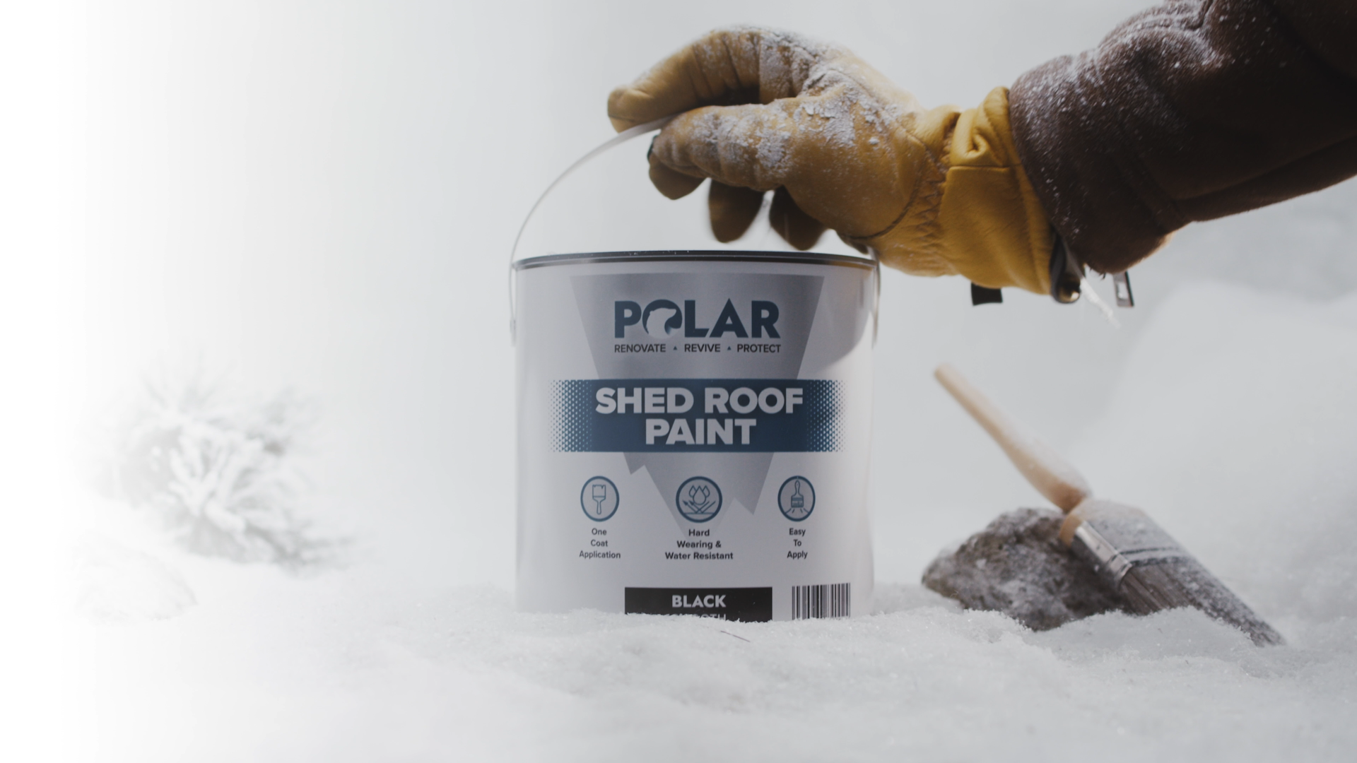 Polar Shed Roof Paint - Weatherproof Roof Coating – Polar Specialist - View #7