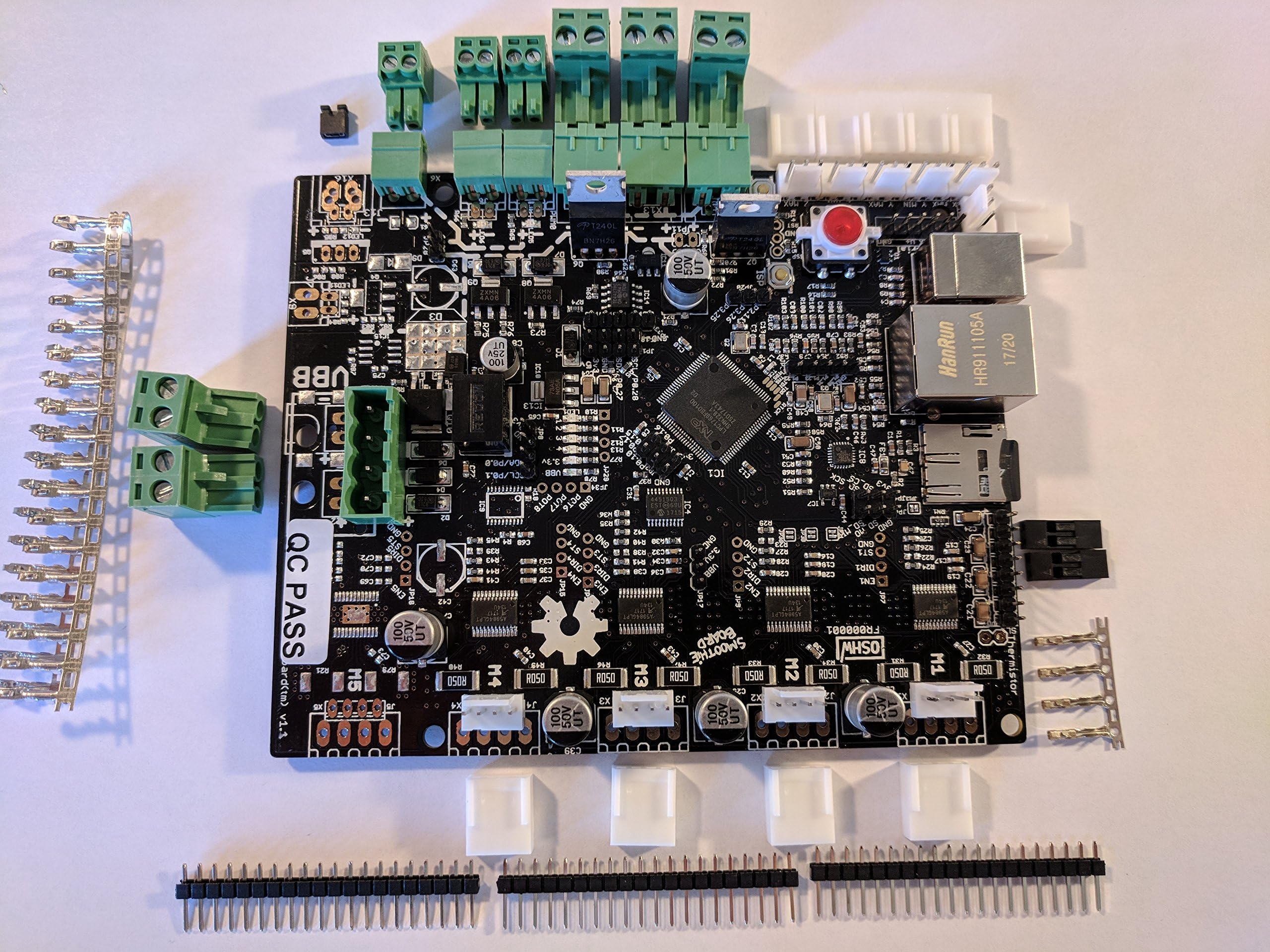 Authentic Smoothieboard 4X V1.1