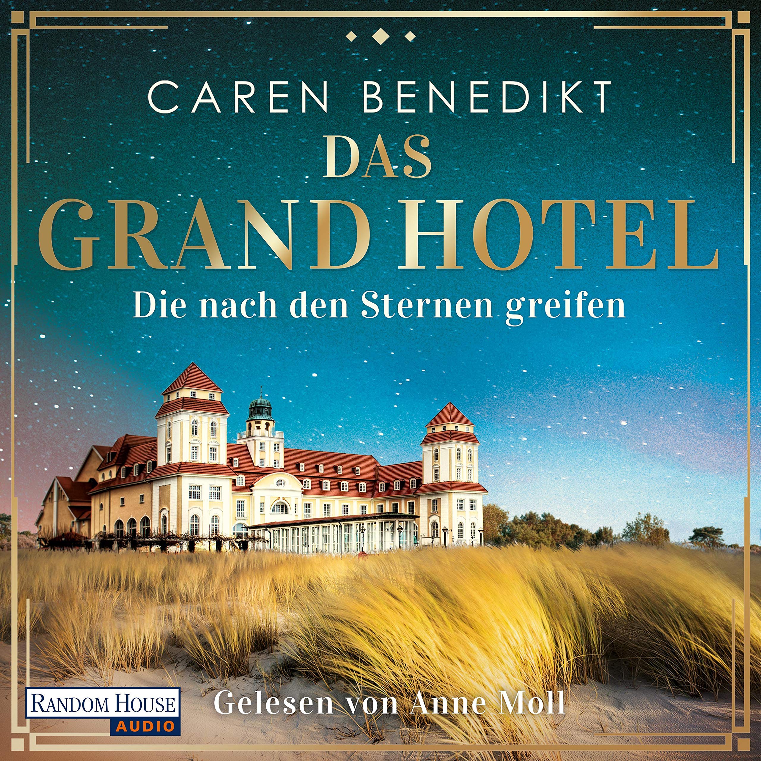Cover art for Das Grand Hotel - Die nach den Sternen greifen