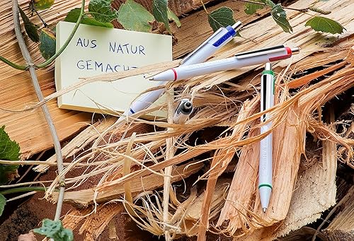 Miniatura 5 de Schneider Slider Xite XB - Bolígrafo (extra ancho), recargable y retráctil, 0.055 in, barril blanco con detalles azules, tinta verde, caja de 10