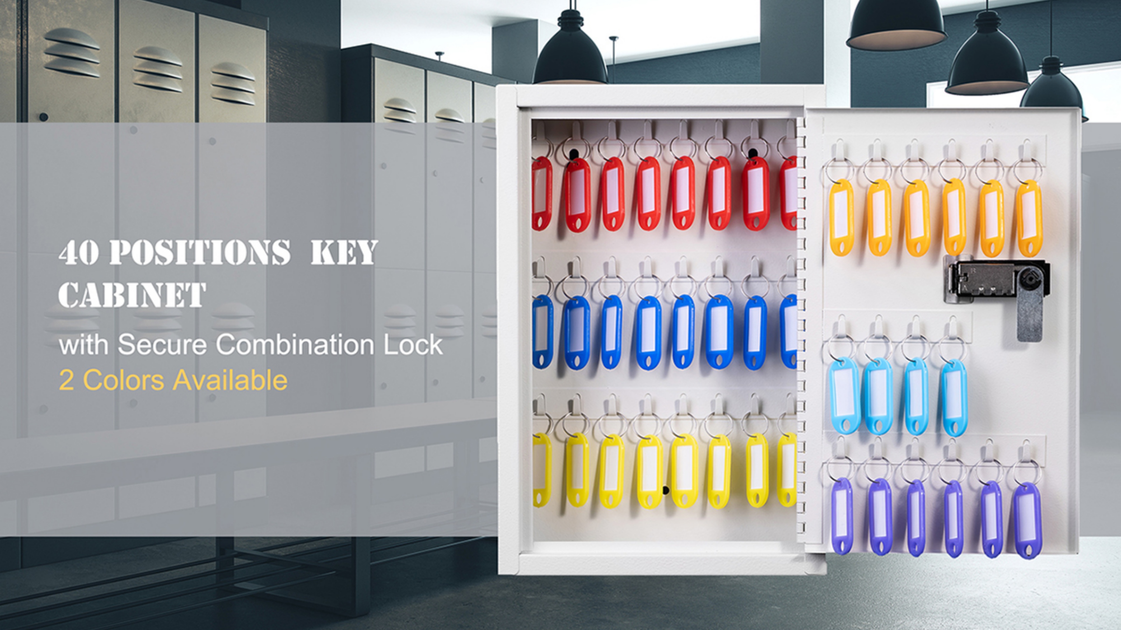 小物 PADLOCK KEY HANGER vaultroom PADLOCK KEY HANGER / GOLD – VAULTROOM