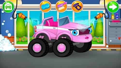 Car Wash - Monster Truck #TOP7