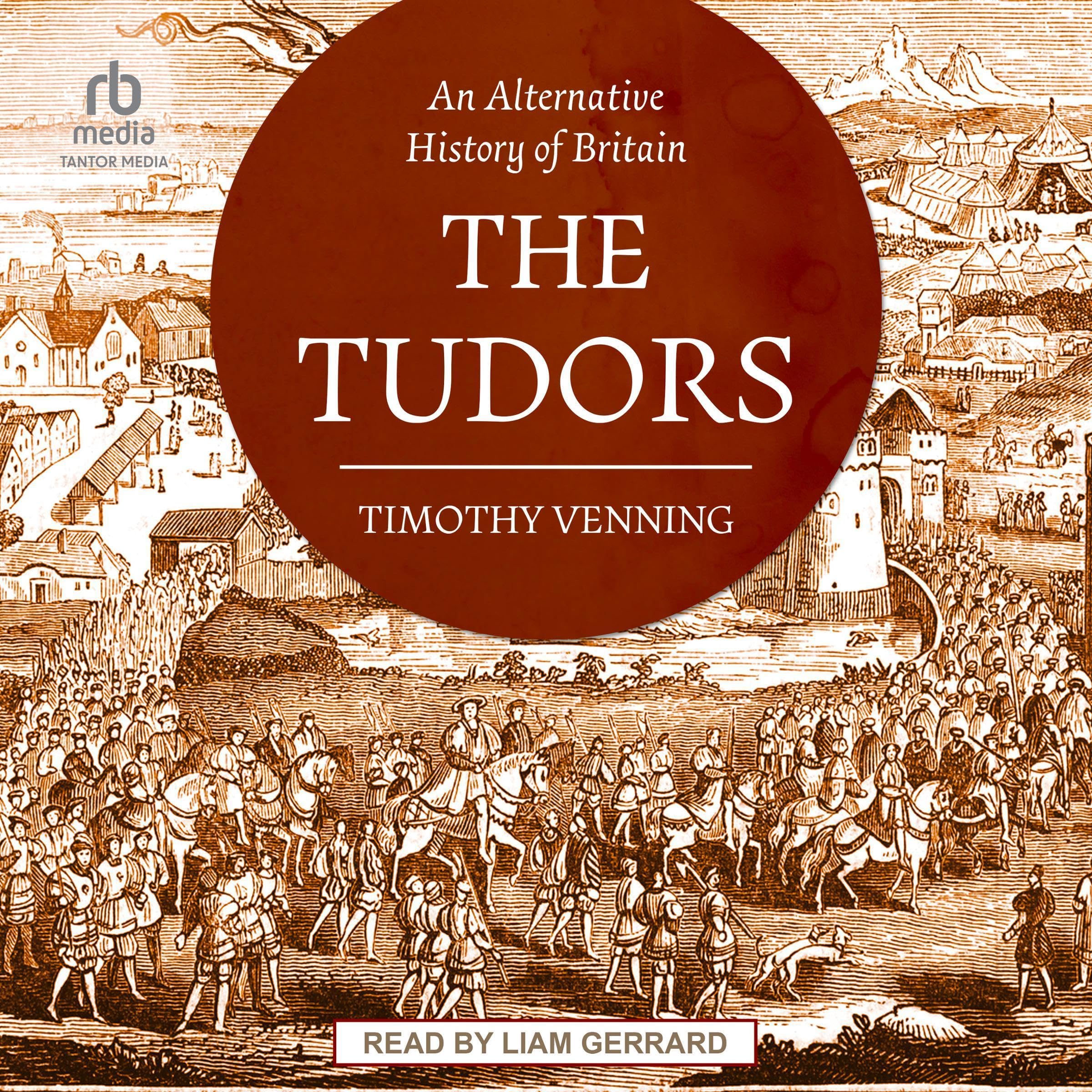 Cover art for The Tudors