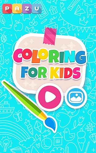 Jogos de colorir - pintar páginas para crianças