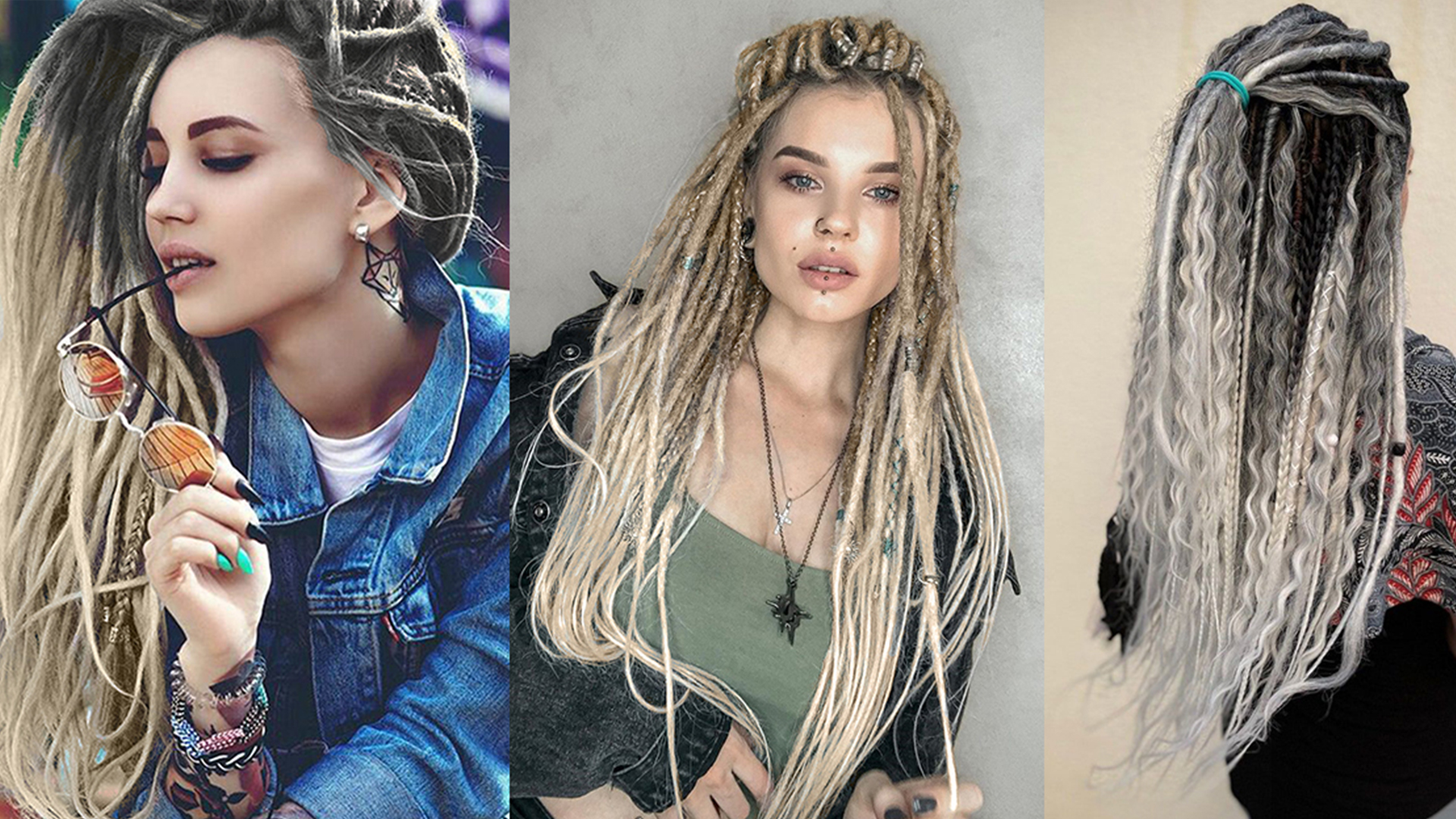 Amazon.com : Leeven 0.6 cm Width Handmade Dreadlock Extensions 24