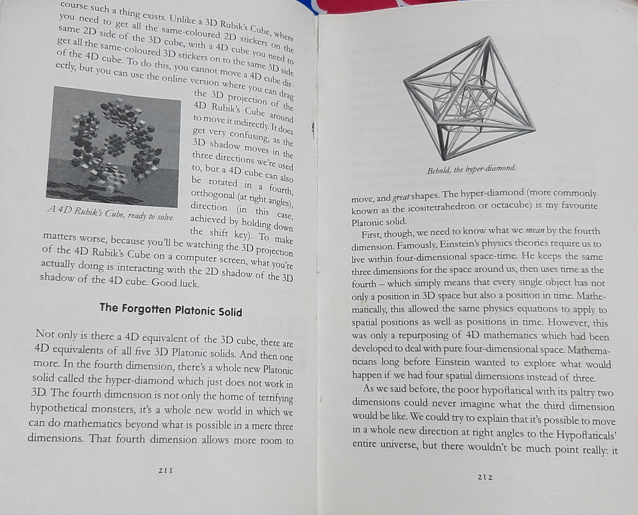 Things to Make and Do in the Fourth Dimension eBook : Parker, Matt ...