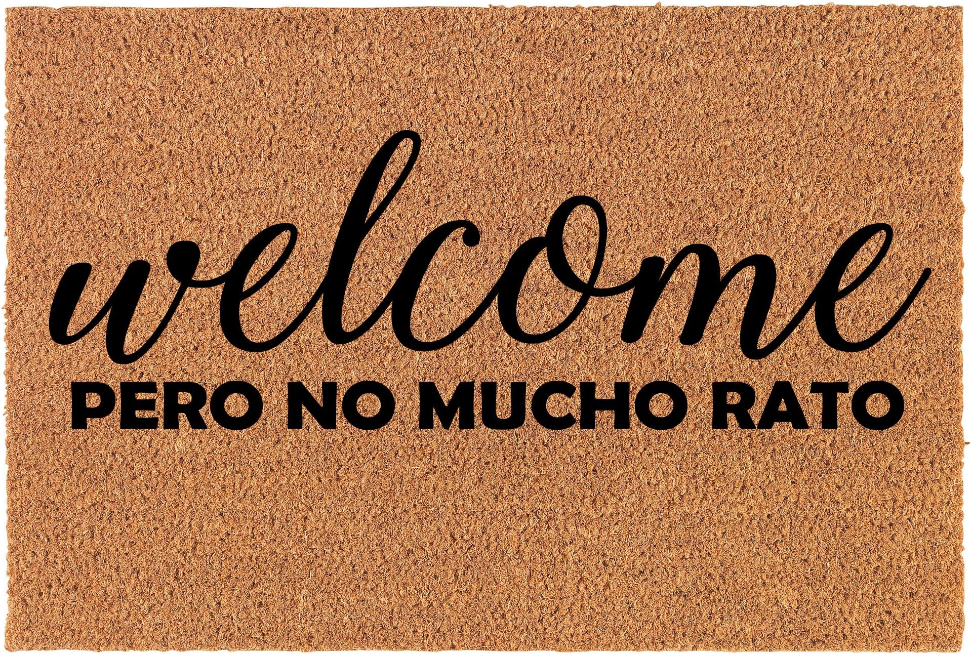 No Se Aceptan Visitas Sin Chisme Non Slip Entryway Rugs for