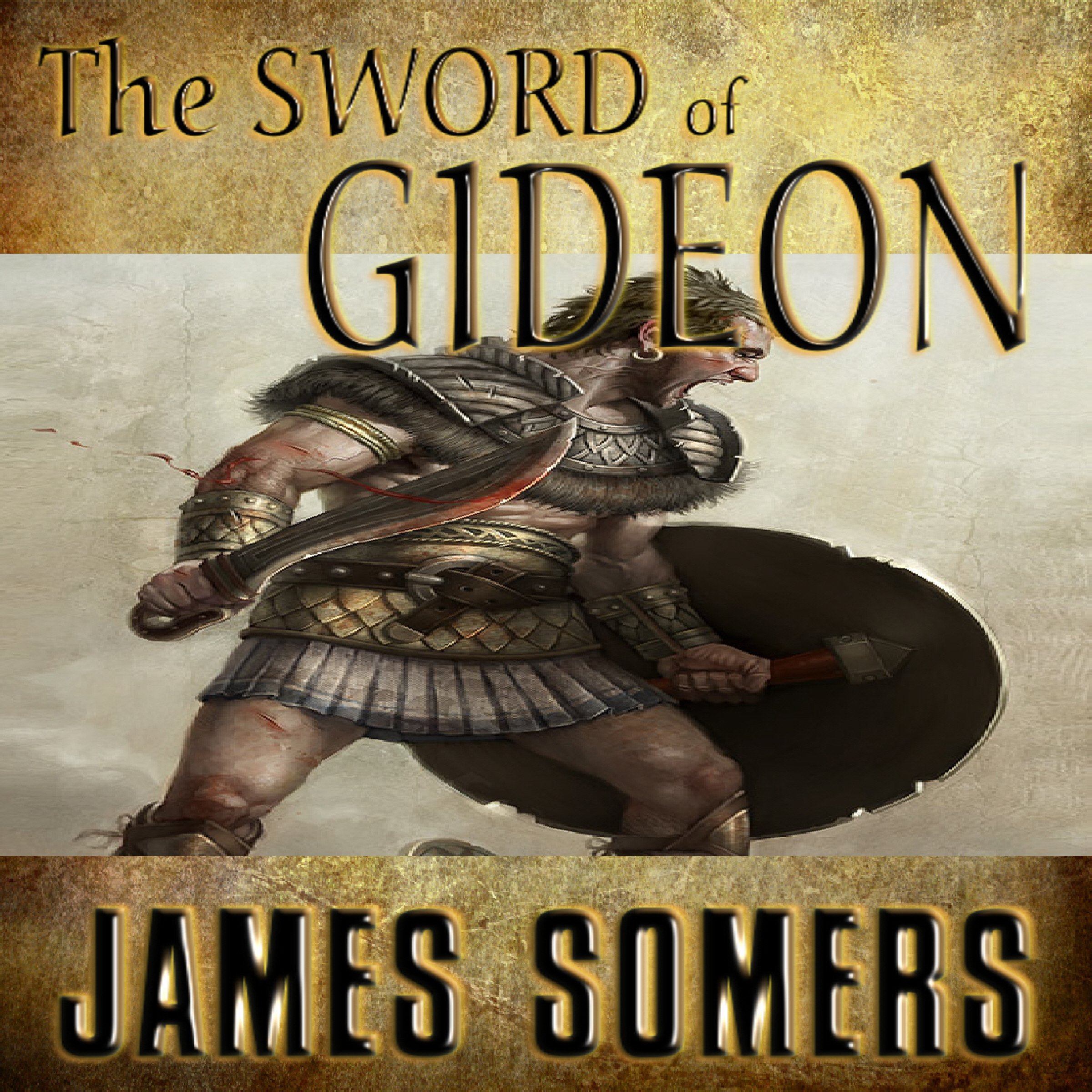 Cover art for The Sword of Gideon