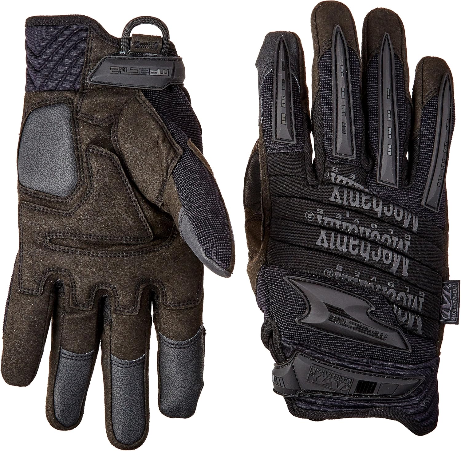 Mechanix Wear MP2-F55-010 TAA Compliant M-Pact 2 Glove, Large, Black