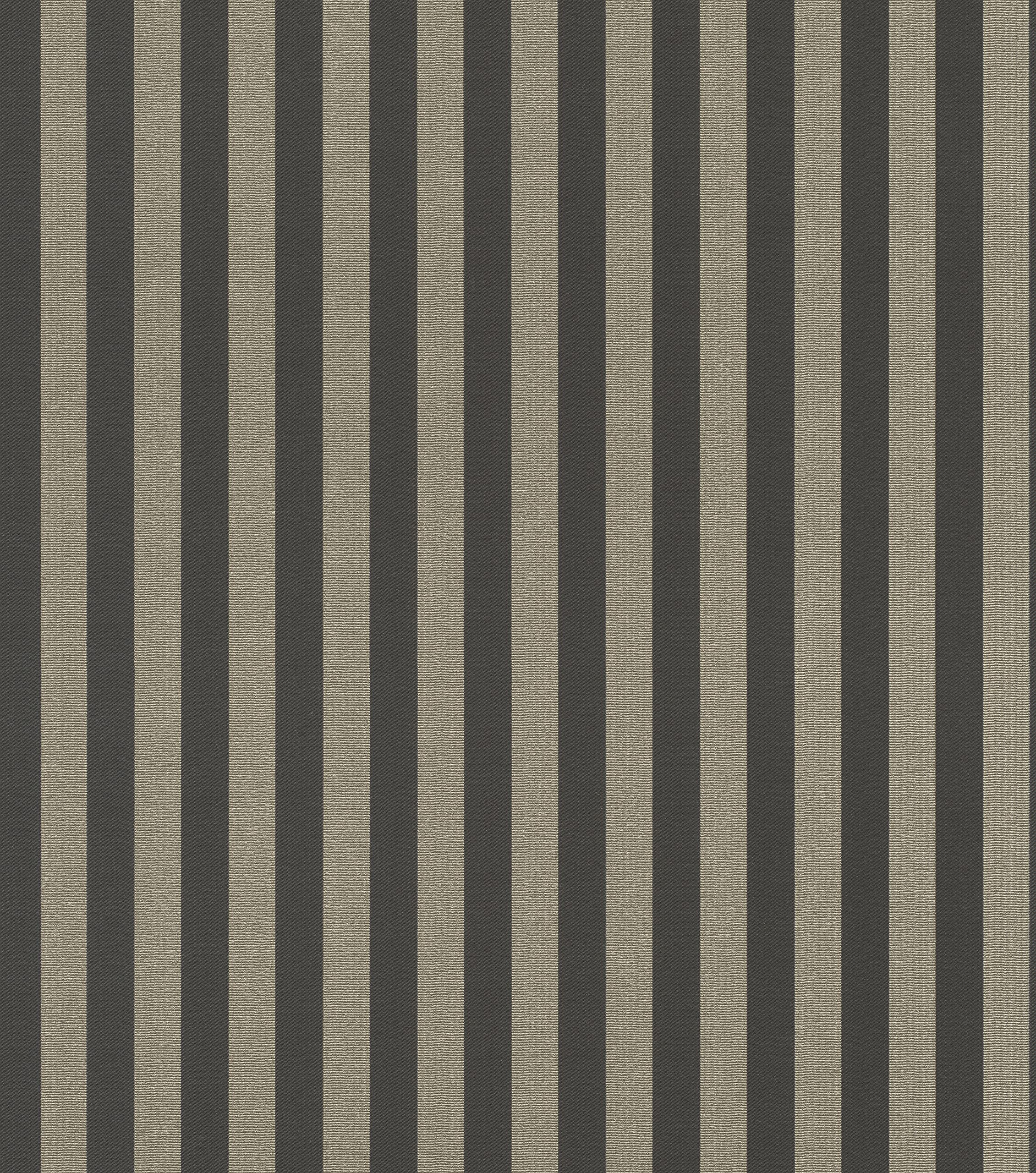 Papier peint intissé Rasch Trianon XIII noir et or pour sublimer votre salon cosy