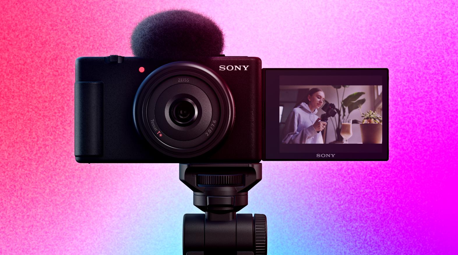 Sony Vlog camera ZV-1F | Digital Camera (Vari-angle Screen, 4K