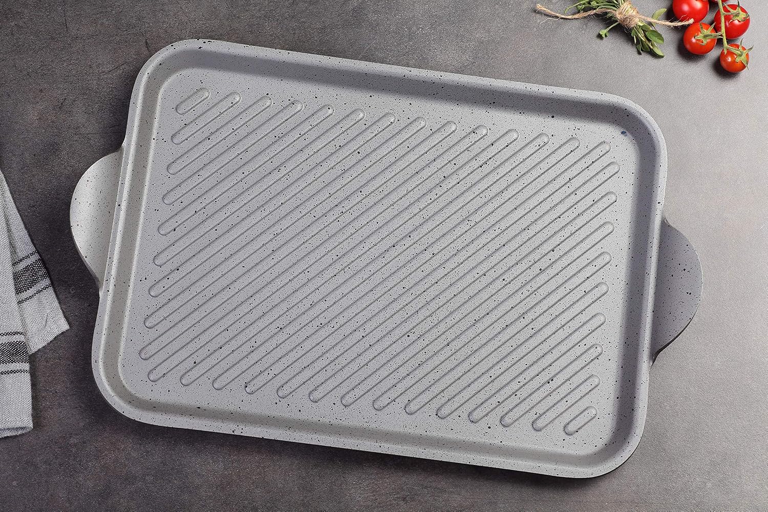 TOGNANA Grill Plate 35x25 cm