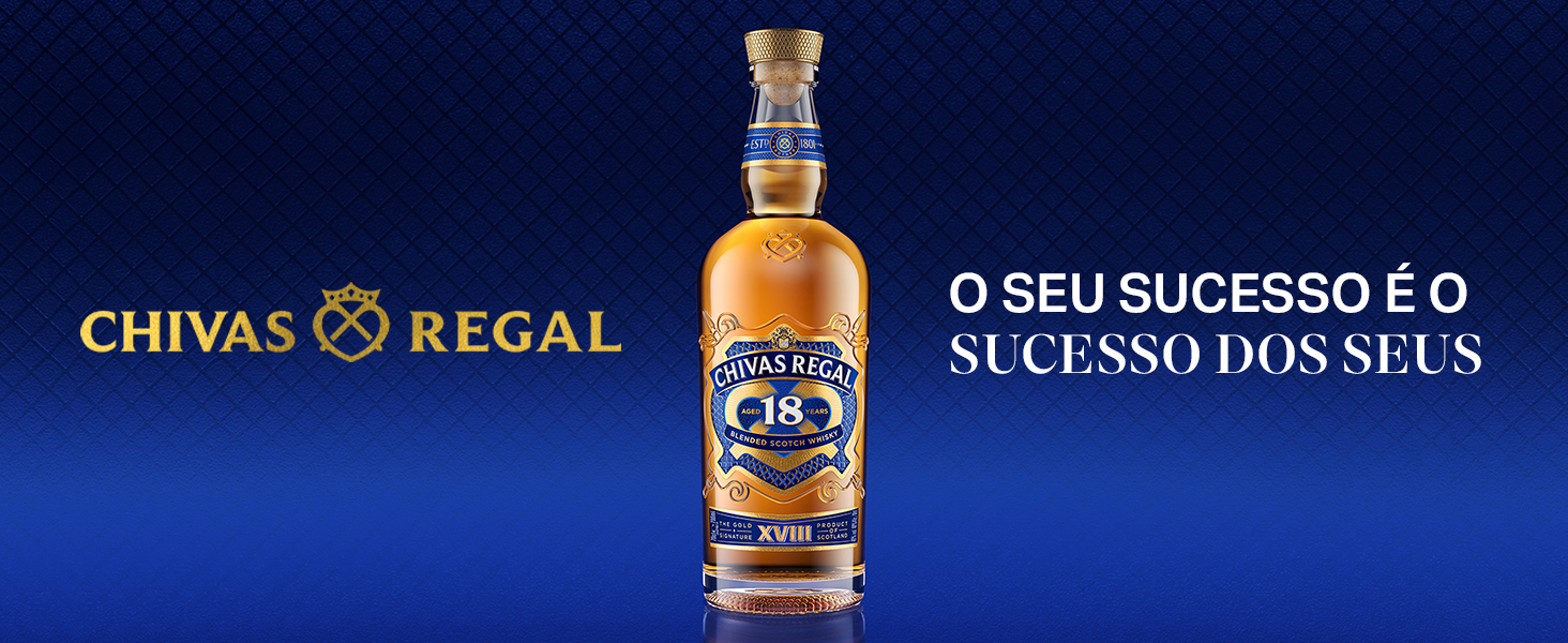 Whisky Chivas Regal 18 anos Escocês - 750 ml | Amazon.com.br