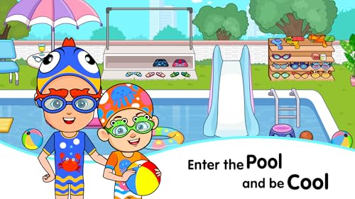 Tizi Town: My Mansion Games - Family Dreamhouse Games Free