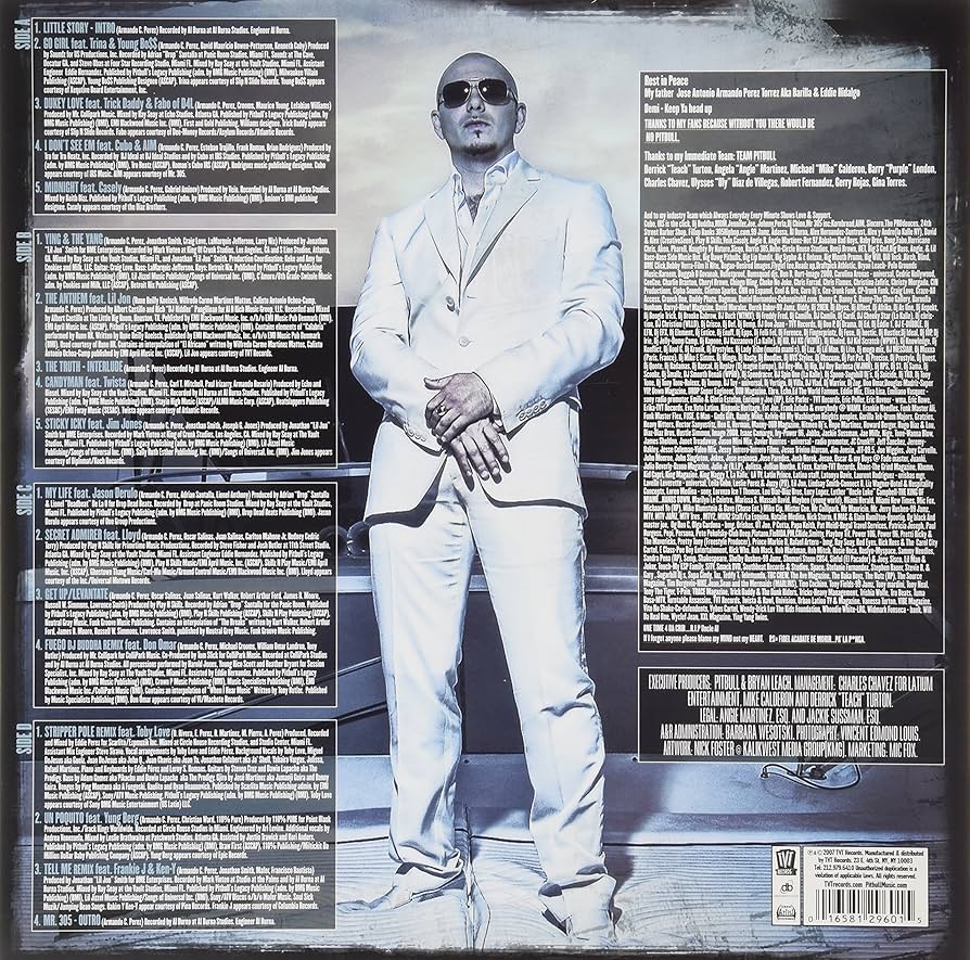 Pitbull The Boatlift LP レコード 12インチ Pitbull The Boatlift LP レコード 12インチ