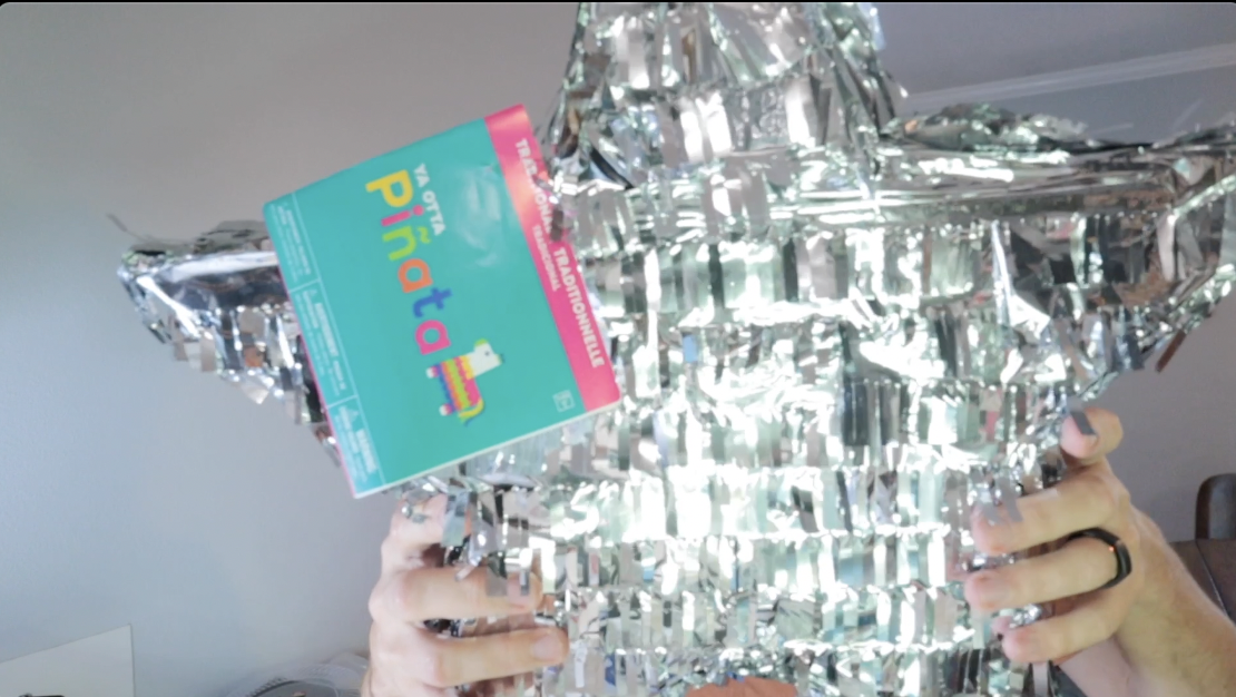 Best Pinata? | Silver Foil Star Pinata for Birthday Party