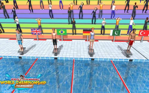Kids Swimming World Championship Tournament