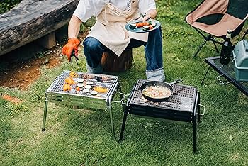 【数量限定】尾上製作所(ONOE) バーベキューコンロ各種 [焚き火台 キャンプ Amazon | 尾上製作所(ONOE) バーベキューコンロCR-S [焚き火台