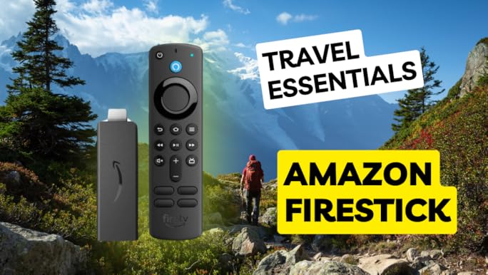 Amazon Fire TV Stick 4K streaming device