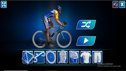 Cycle Racing Game
