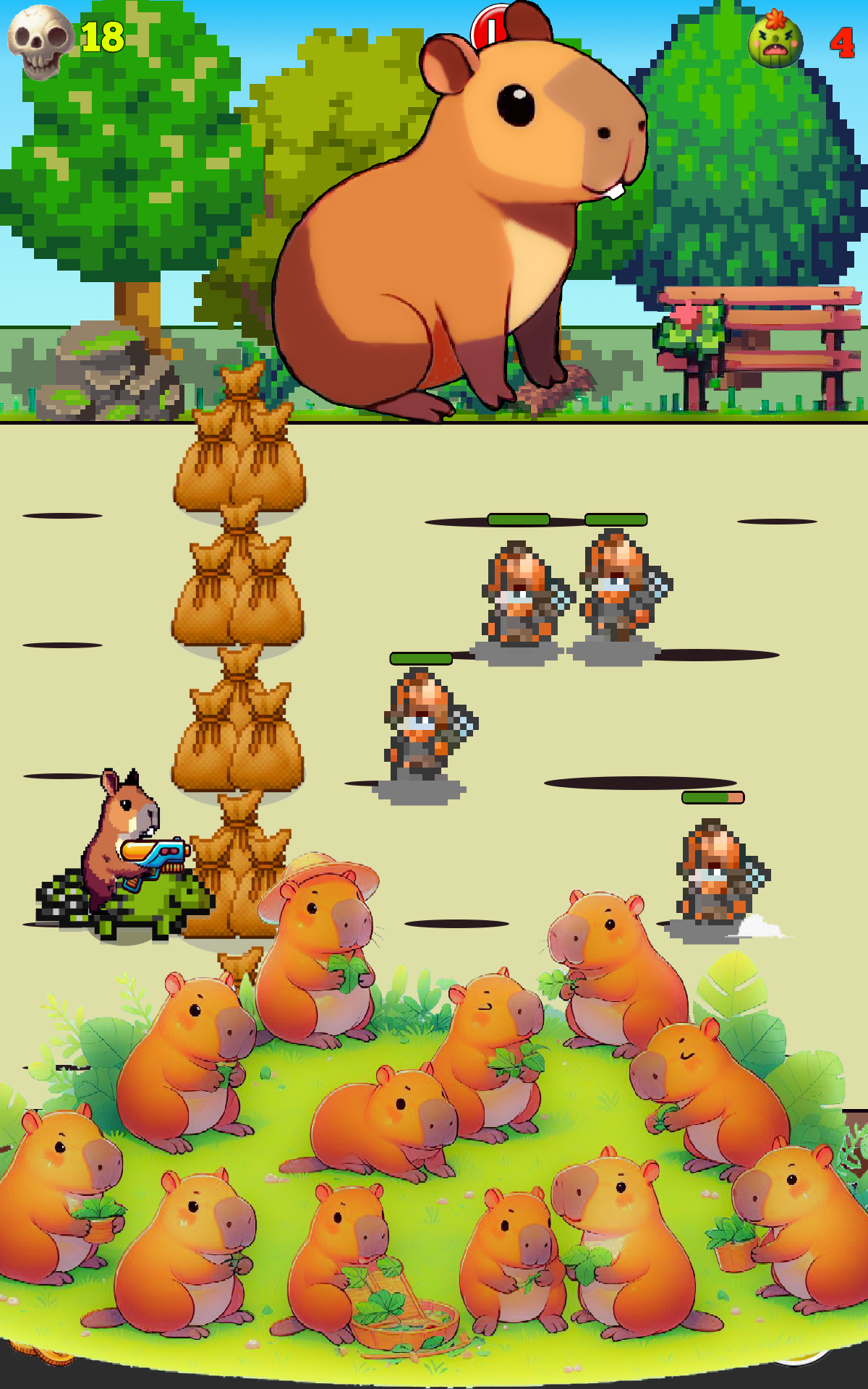 Capybara Let's Go - App on Amazon Appstore