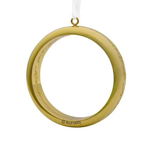 Hallmark Der Herr der Ringe Ring Weihnachten Ornament Premium Metall – Ansicht 2
