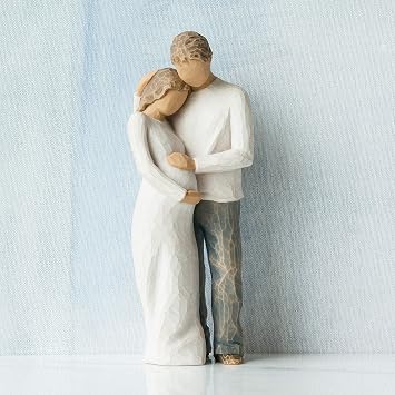 Willow Tree Home, Sculpted Hand-Painted Figure