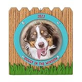 Hallmark Keepsake Christmas Ornament 2023, Doggy in The Window Photo Frame, Pet Picture Gifts