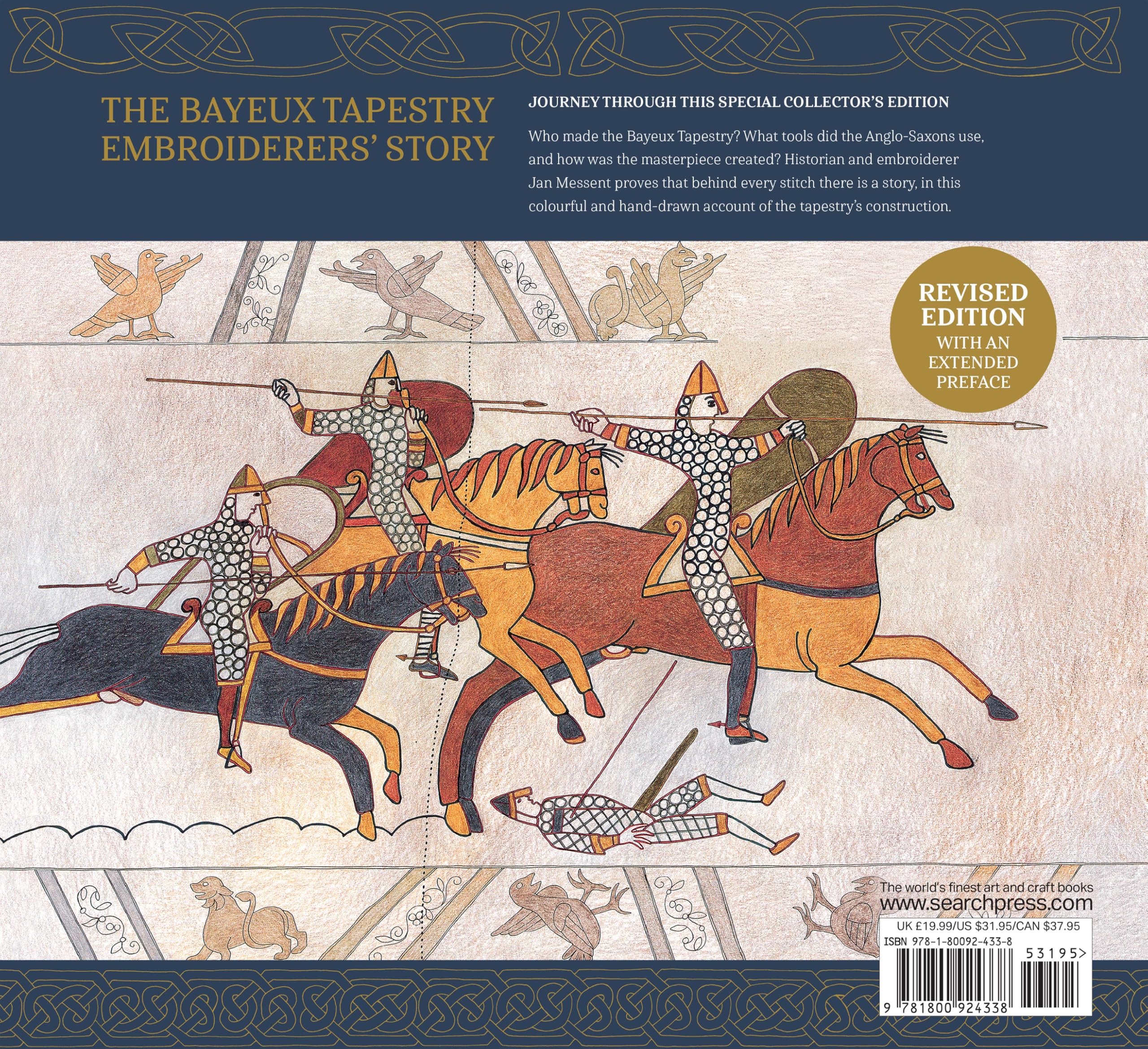 The Bayeux Tapestry Embroiderers’ Story