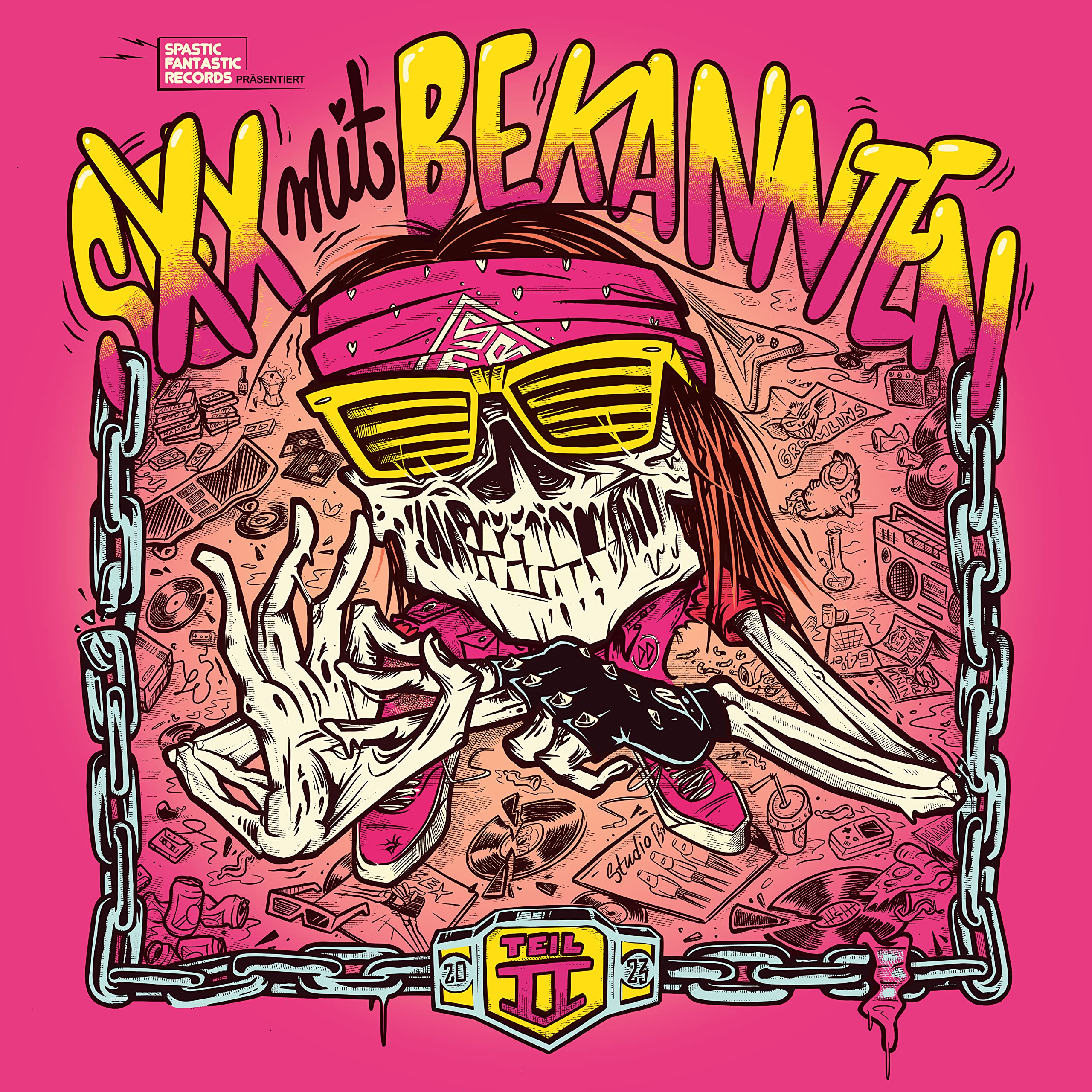 Spastic Fantastic Records