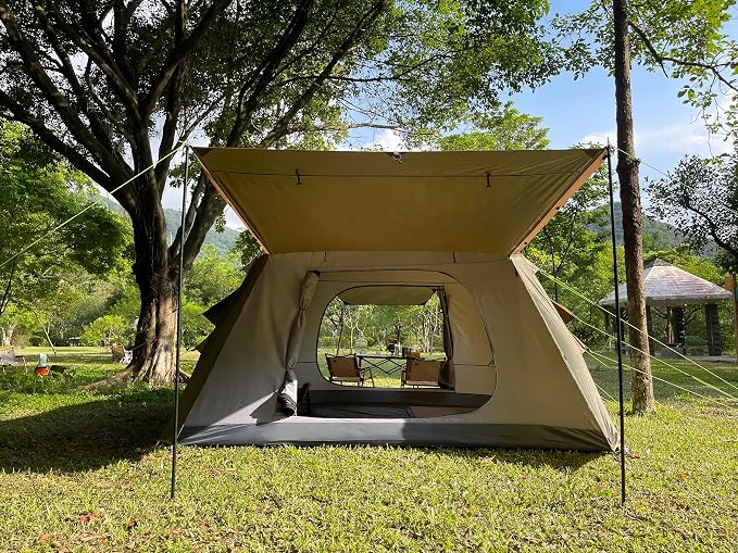 Carpa Familiar Three Bears para 6 personas espaciosa y resistente al agua miniatura 5