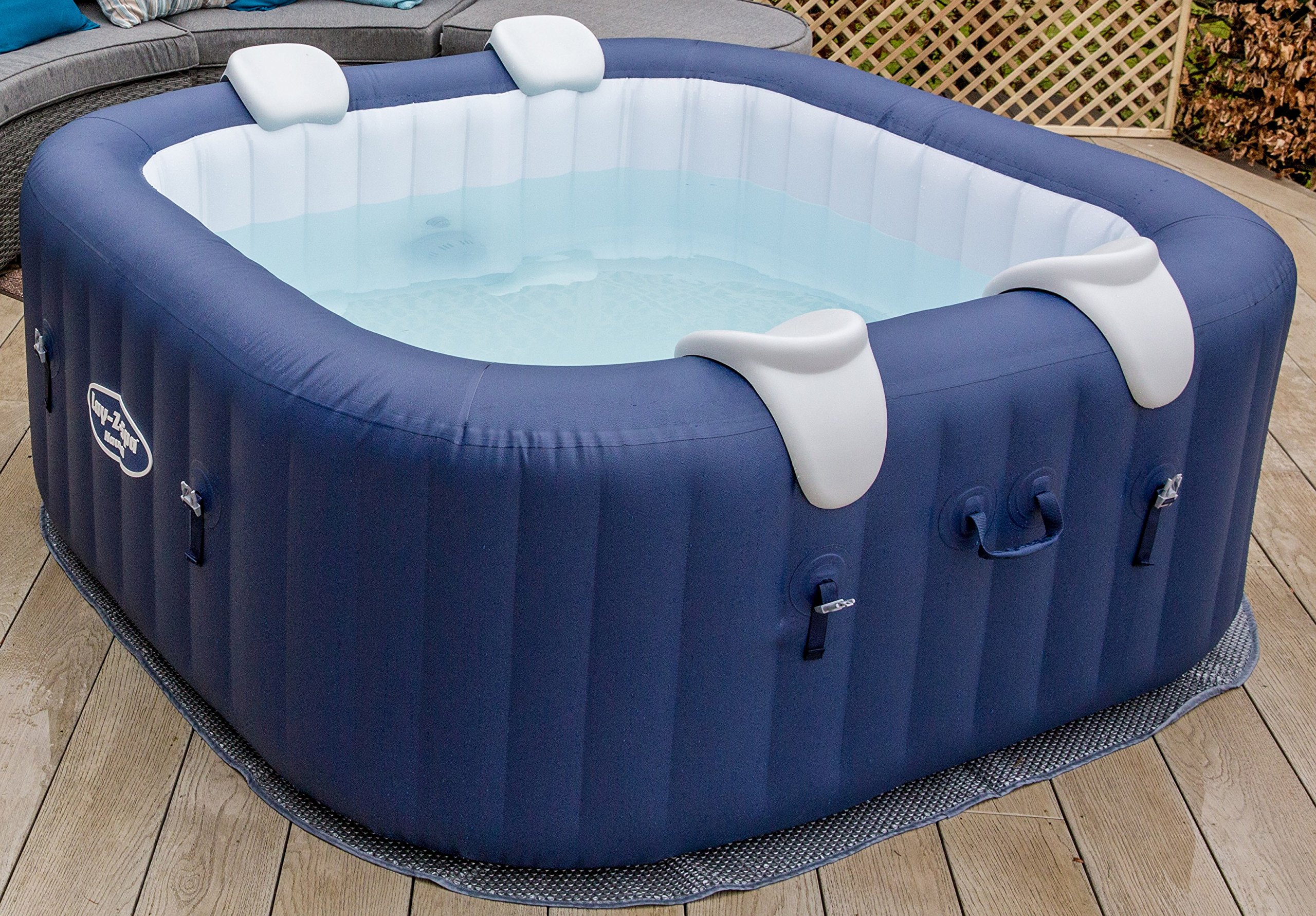 Bestway Lay-Z-Spa Kissen 2er Set BW58317 Mehrfarbig