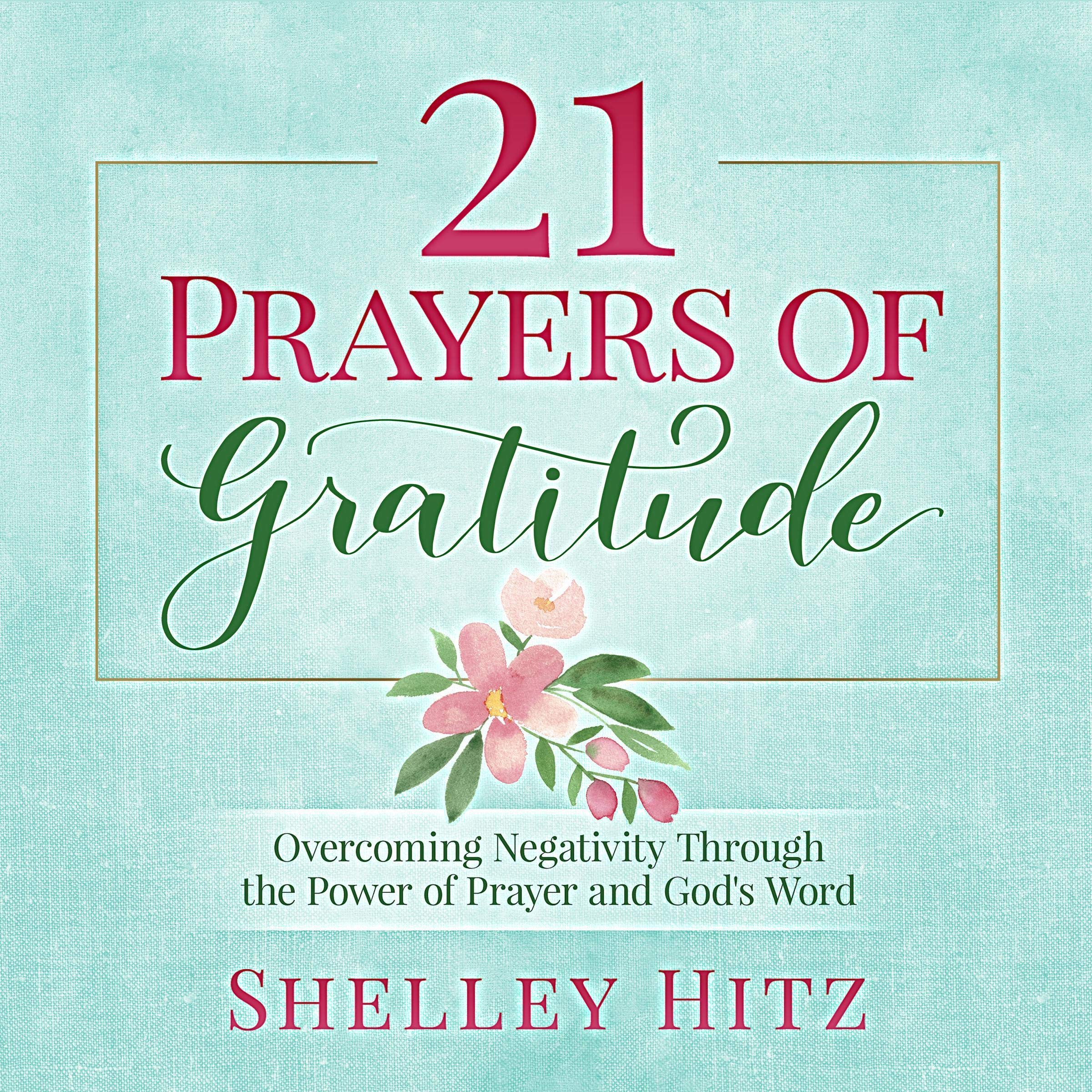 Cover art for 21 Prayers of Gratitude