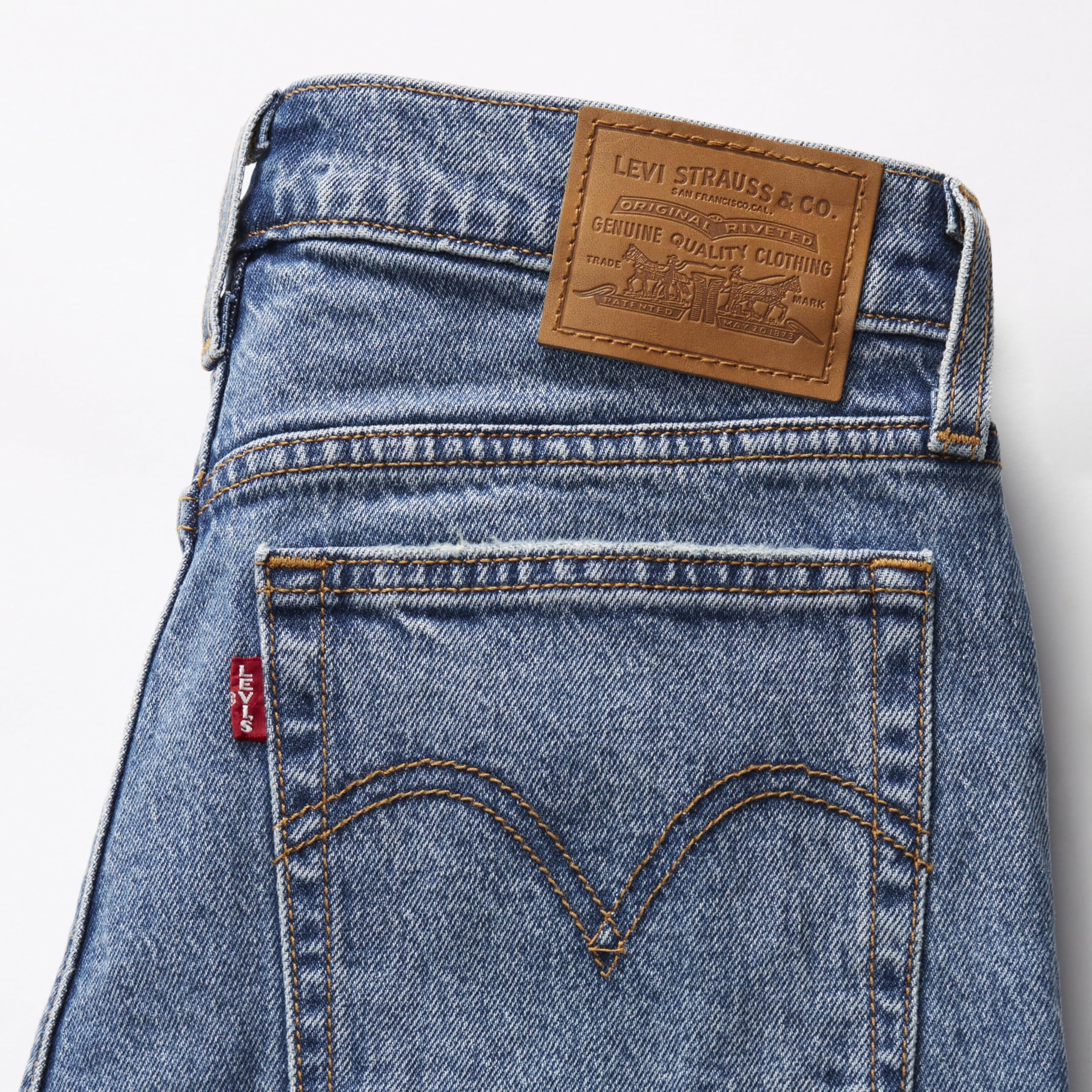 Levi's Damen Jeans Wedgie Boot