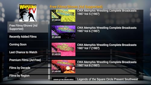 Wrestling TV Channel