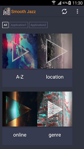 Smooth Jazz Music ONLINE – vue 3