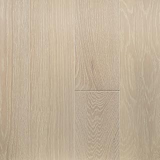 Islander Flooring - Sample Piece 7mm Thick Waterproof Engineered Hardwood Flooring DIY Self Install - Butterscotch White Oak