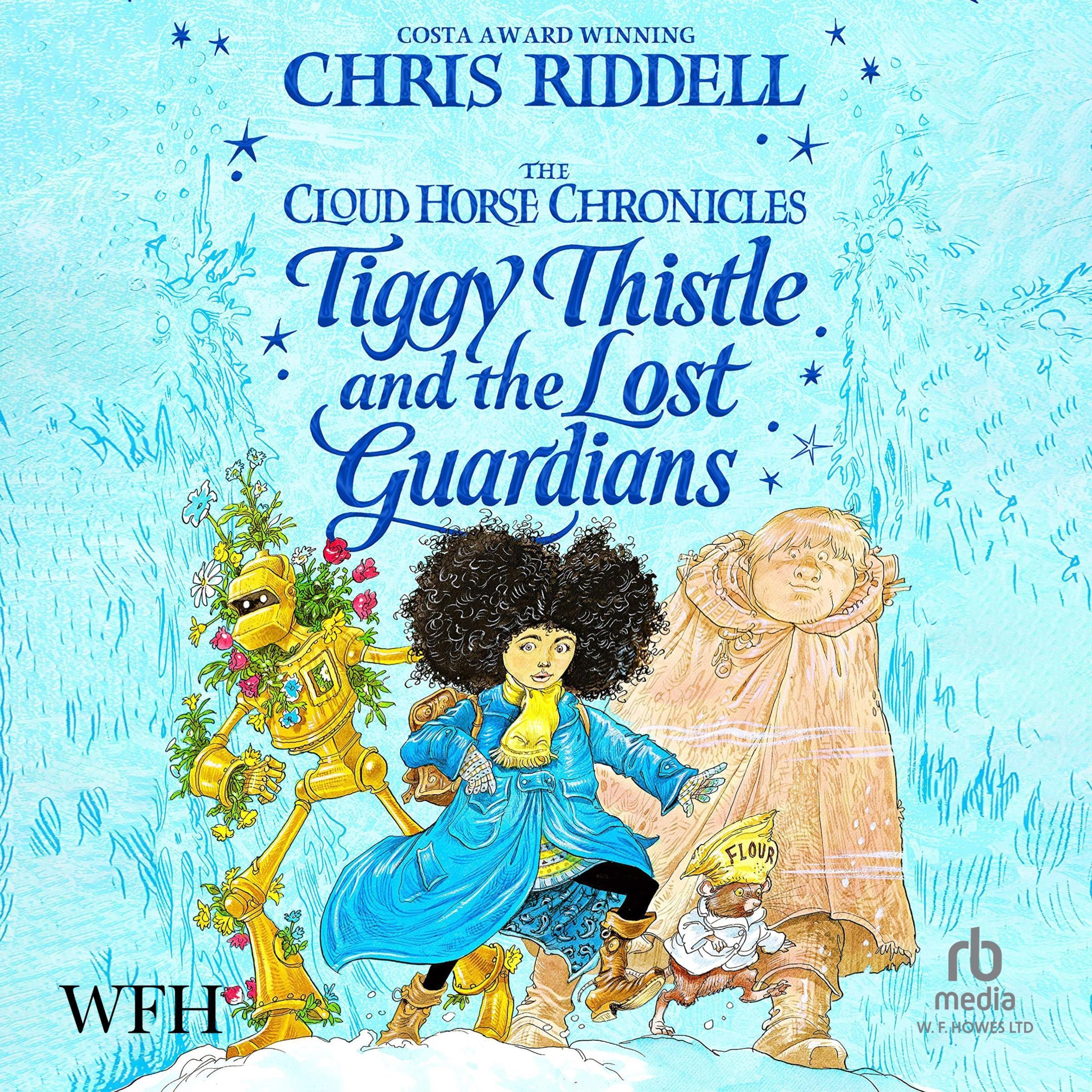 Cover art for Tiggy Thistle and the Lost Guardians