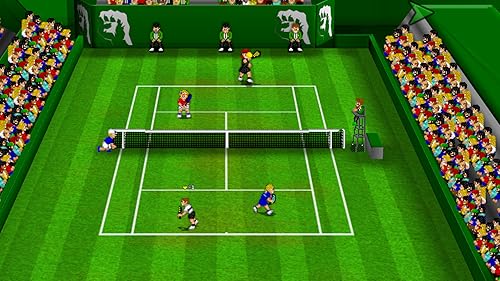 Tennis Champs Returns