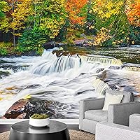 Vista 15 de Mural de pared, adhesivo extraíble, decoración del hogar (66 x 96 pulgadas, obra de arte - 20)