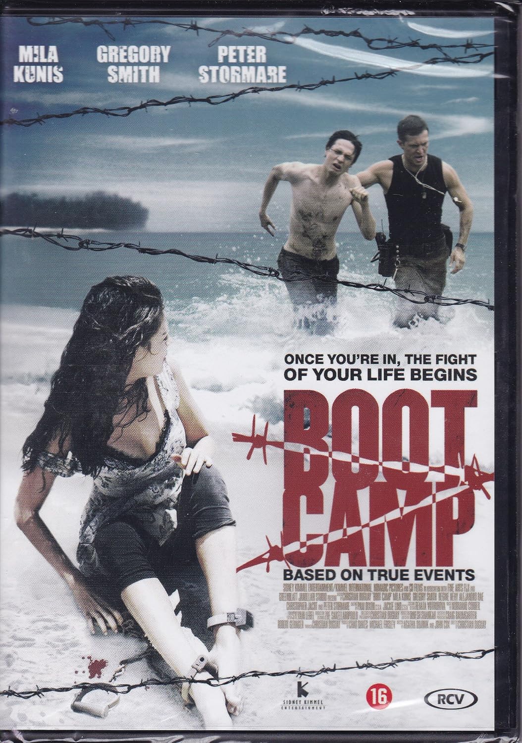 Bootcamp [DVD] [2007] Amazon.fr Serge Houde, Mila Kunis, Gregory