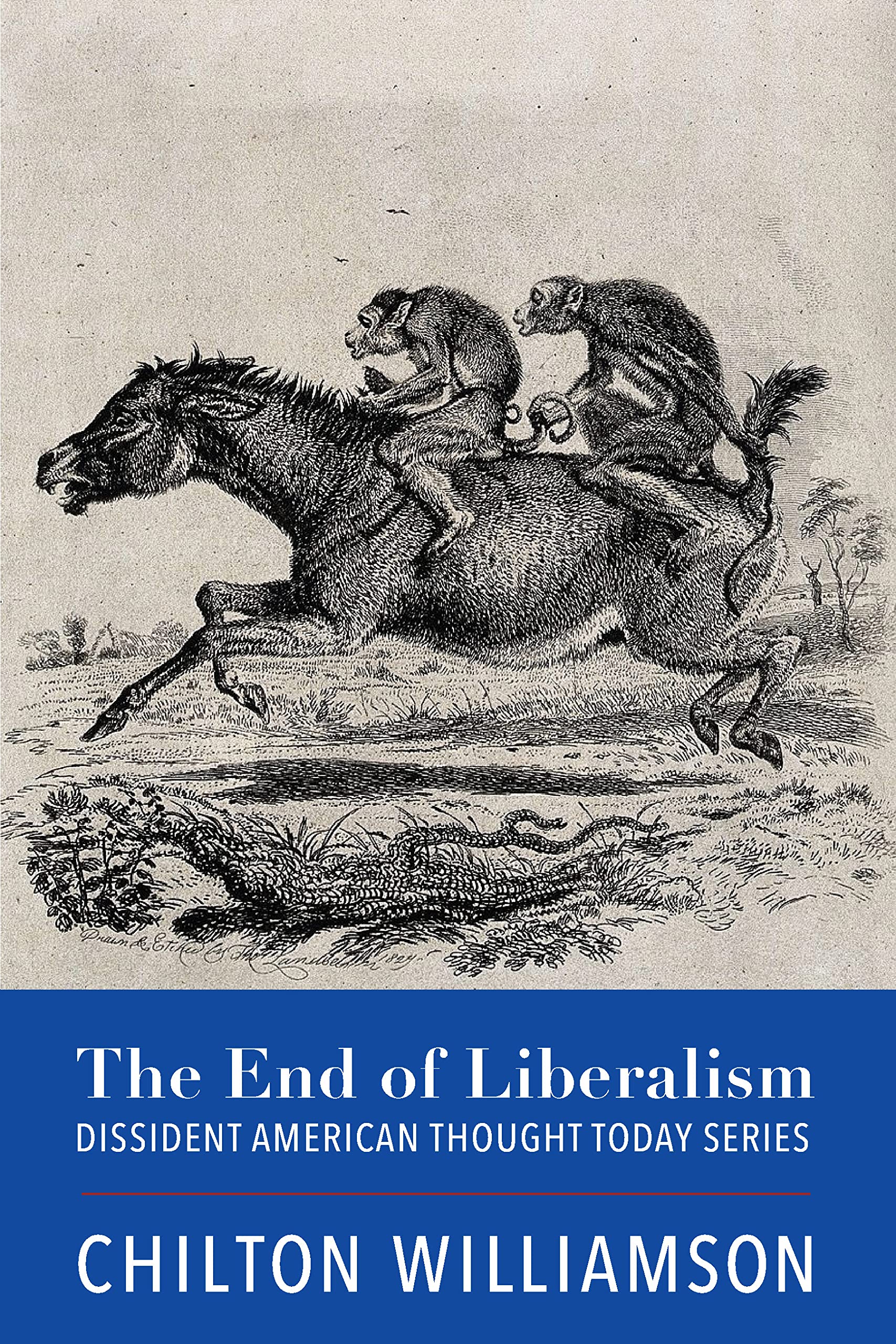 The End of Liberalism by Chilton Williamson (Paperback Book)