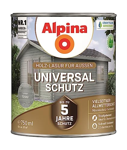 Alpina Universal-Schutz grau 0,75 Liter