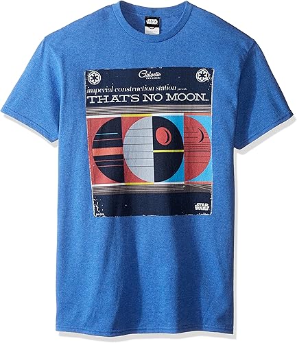 Star Wars Men's Bass Stereo Graphic T-Shirt