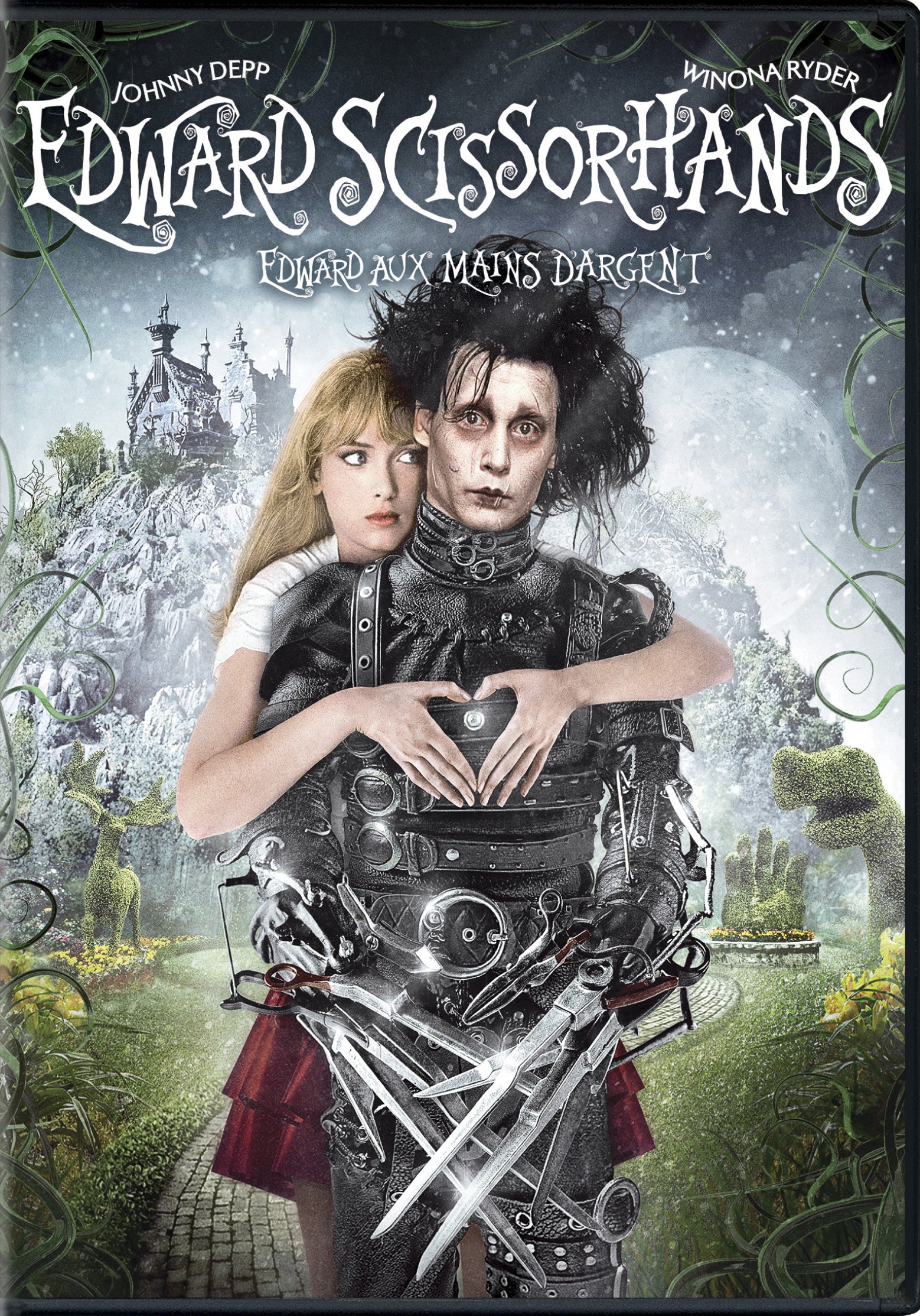 EDWARD SCISSORHANDS (Bilingual) [DVD]