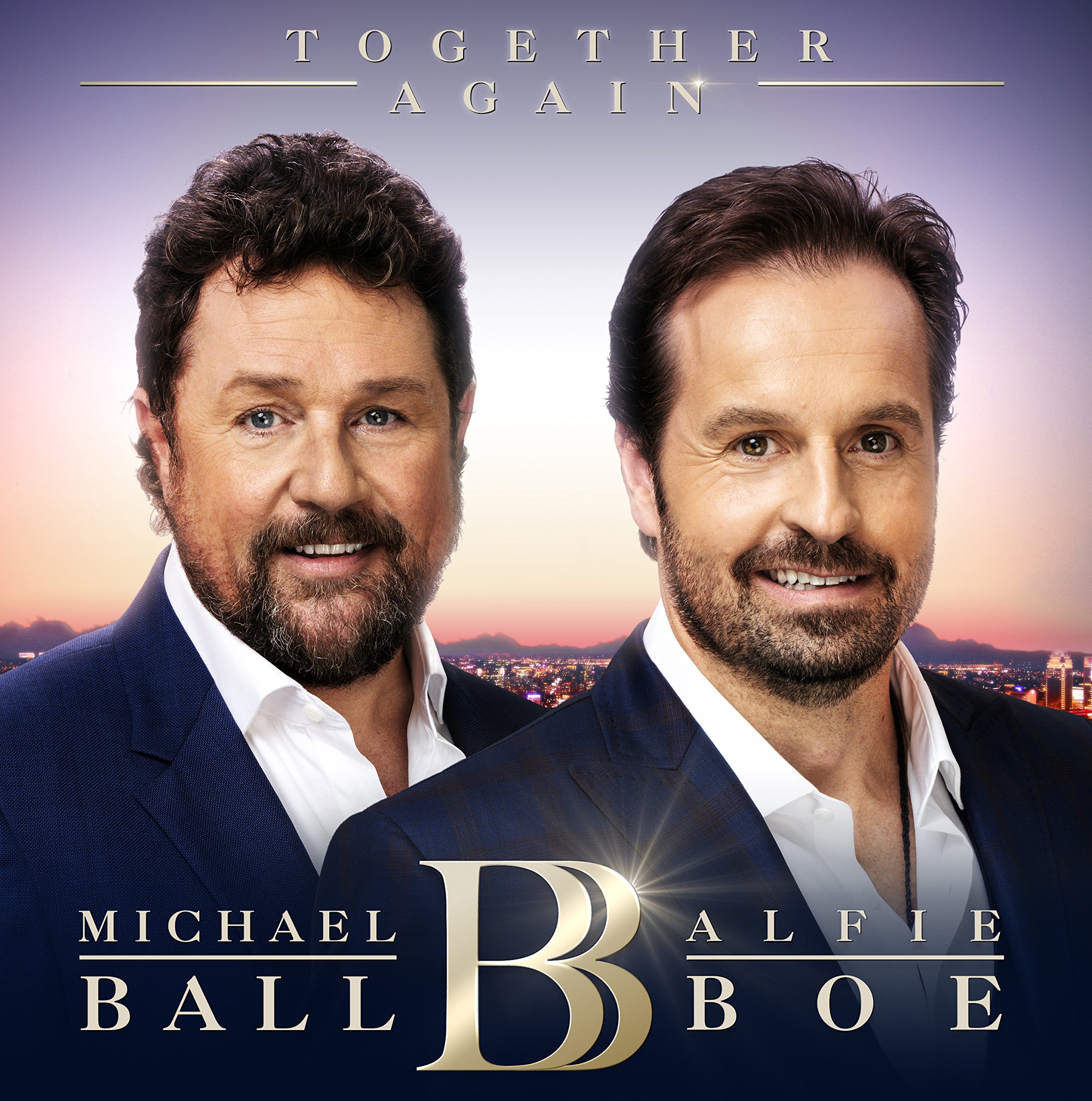 Together Again [Audio CD] Michael Ball & Alfie Boe