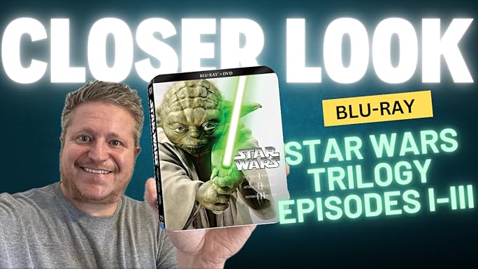 スターウォーズ クロニクル EP1 EP2 EP3 Japanese Star Wars Chronicles: Episode I, II, III - Flip